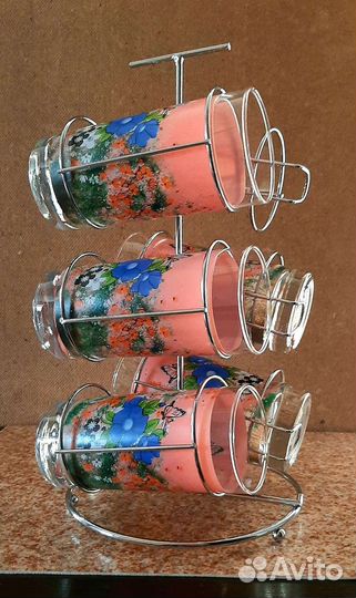 Набор кружек и стаканов