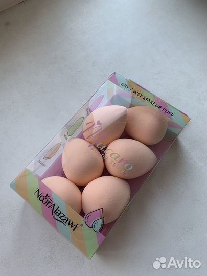 Спонж косметический, набор