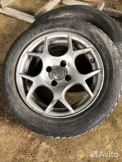 Колеса r 14 летние