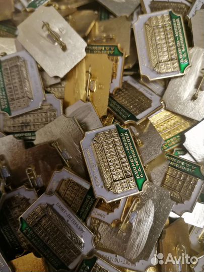 Значки СССР