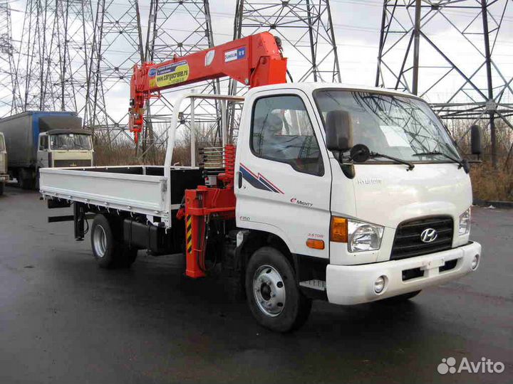 Услуги крана манипулятора