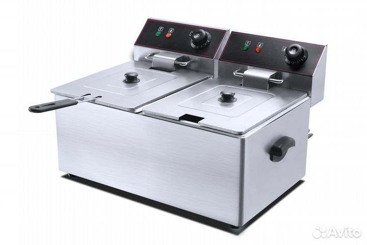 Фритюрница rosso HEF-4L-2