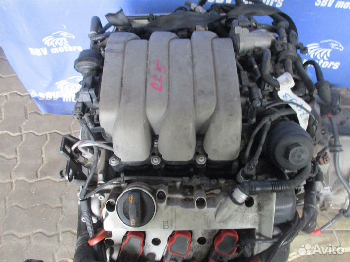 Двигатель Audi A6 Allroad C6 AUK 2006