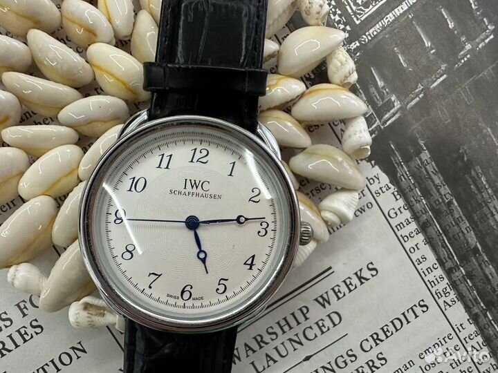 Мужские наручные часы iwc