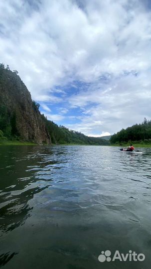 Sup board (сап борд), пакрафт, туры