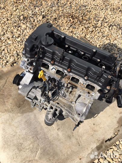 Двигатель G4KD на hyundai ix35