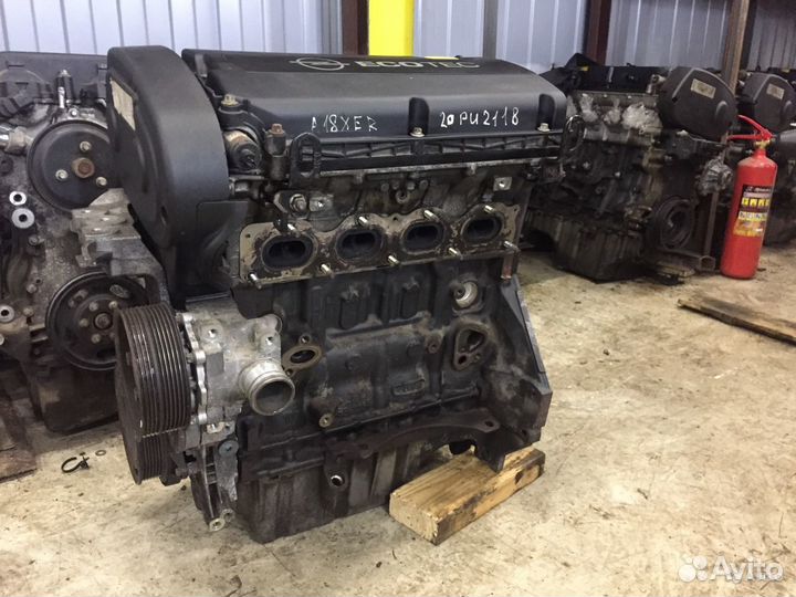 Двигатель F18D4 1.8 на Chevrolet Cruze