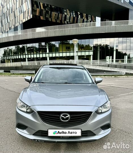 Mazda 6 2.5 AT, 2015, 248 000 км