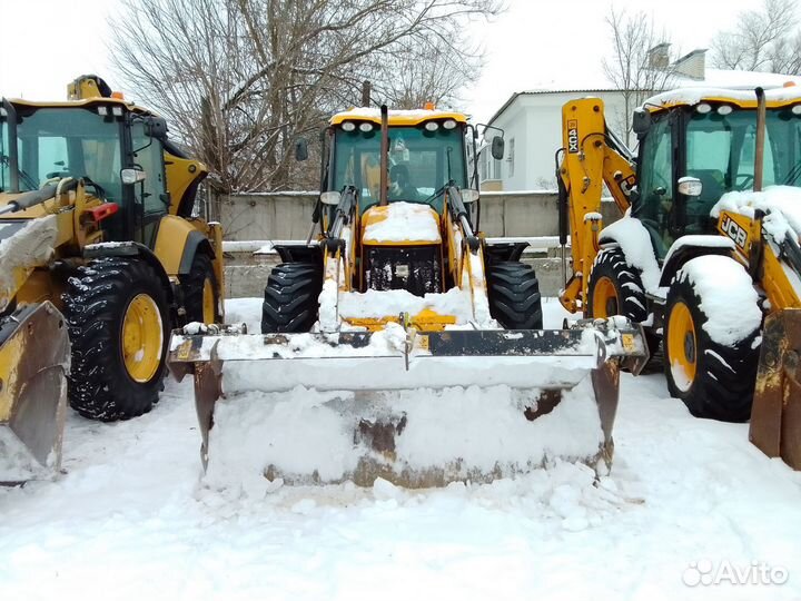 Услуги экскаватора погрузчика