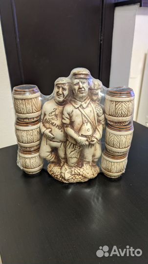 Штоф с рюмками