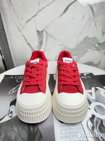 Кеды женские miu miu 40