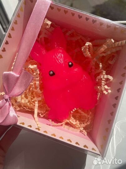 Мыло ручной работы