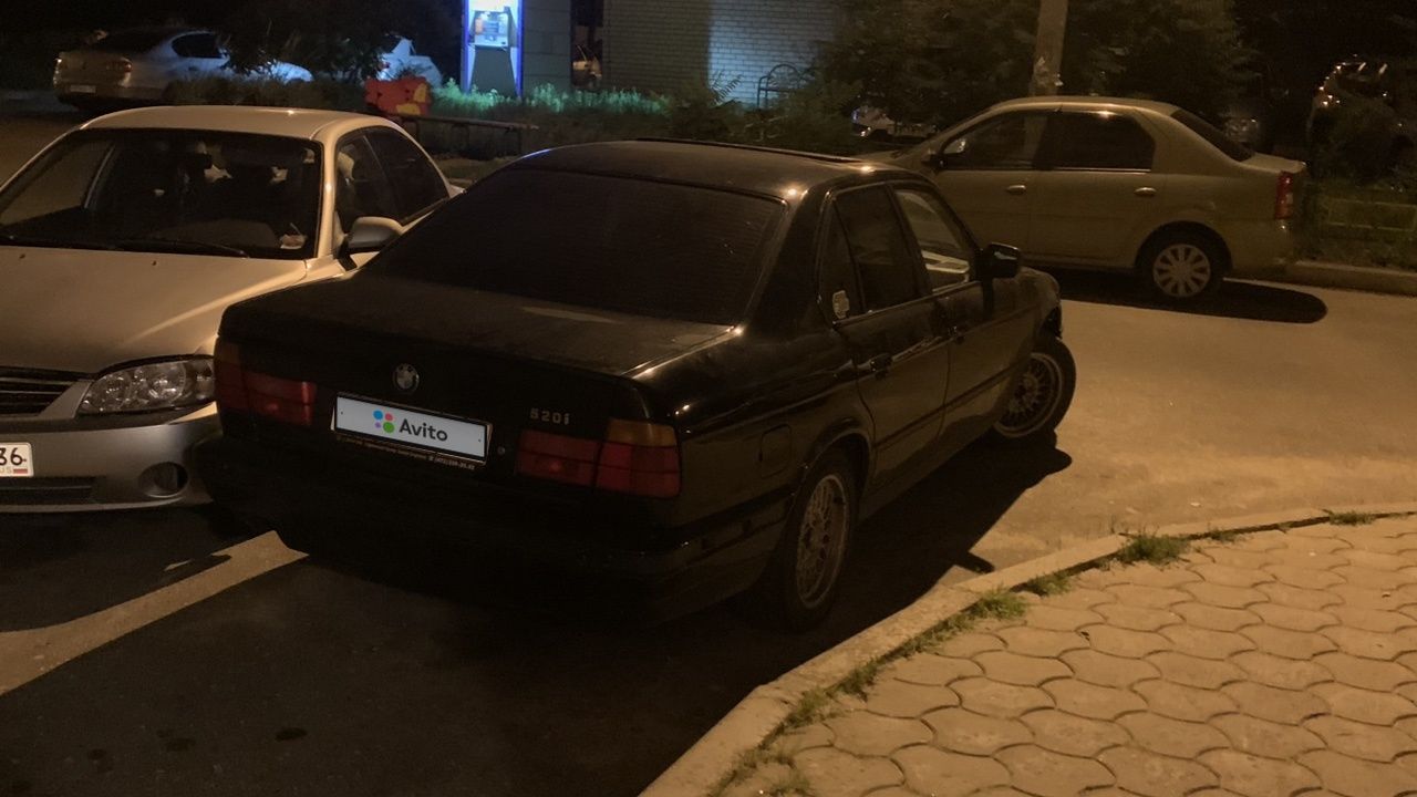 BMW 5 серия: фото владельца