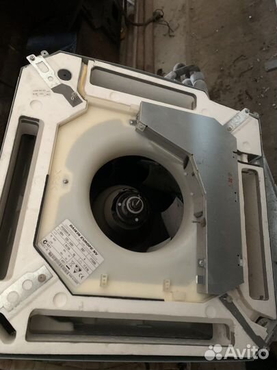 Внутренний блок daikin, кассета