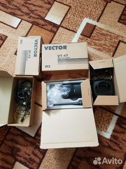Рация vector vt 47 m2