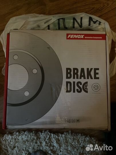 Тормозные диски Fenox TB217012