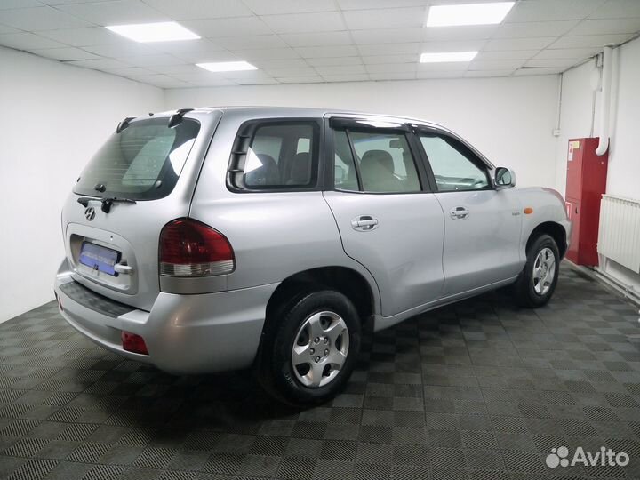 Hyundai Santa Fe 2.0 МТ, 2008, 207 000 км