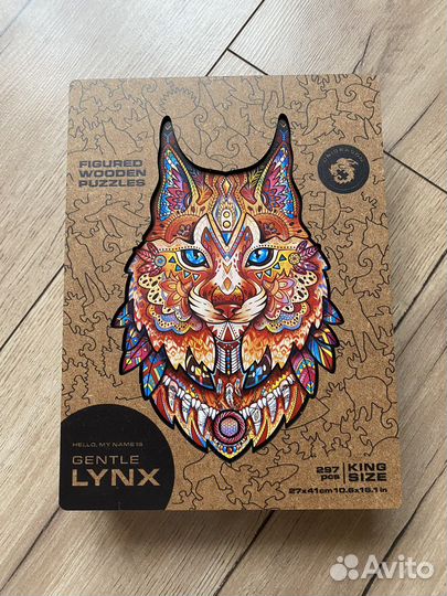 Деревянные премиальные пазлы unidragon