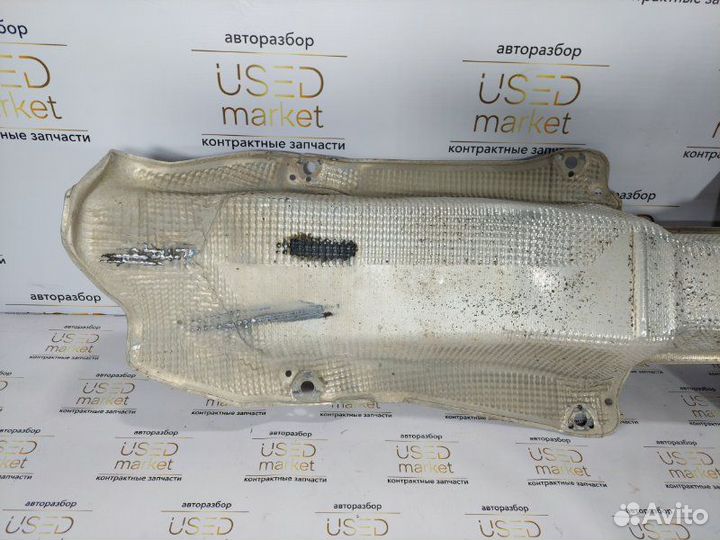 Тепловой экран Skoda Rapid 1.6 CFN 2014