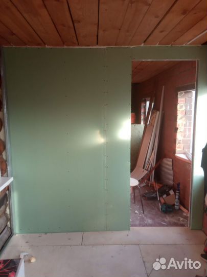 Гипсокартоные работы