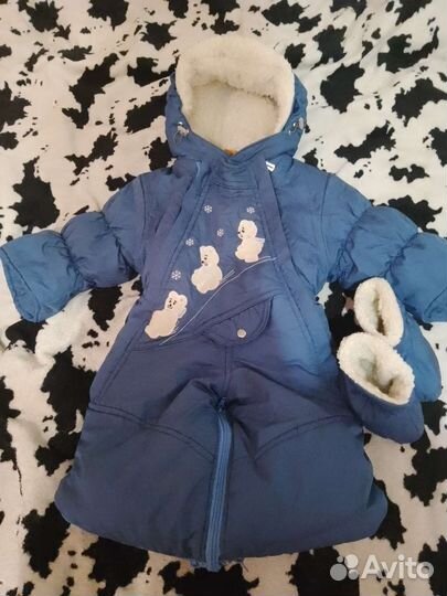 Детский комбинезон трансформер