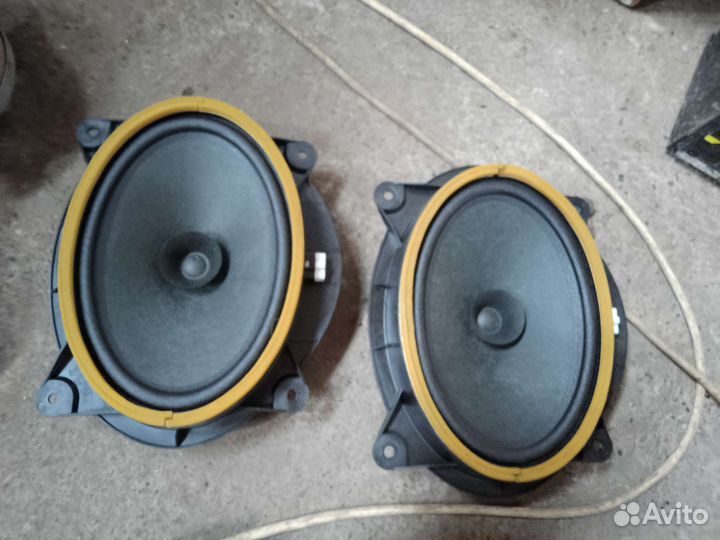 Автомобильные колонки 16