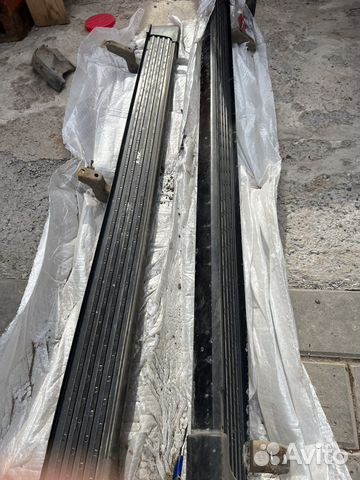 Подножки land cruiser 200