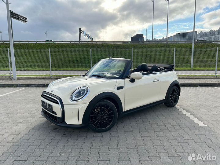 Аренда кабриолета Mini Cooper Cabrio без водителя