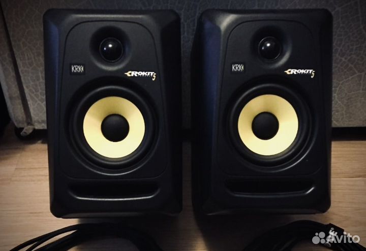 Студийные мониторы krk 5 g3