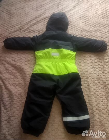 Осенний комбинезон