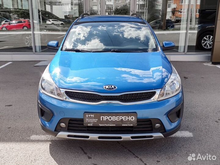 Kia Rio X-Line 1.4 AT, 2018, 58 702 км