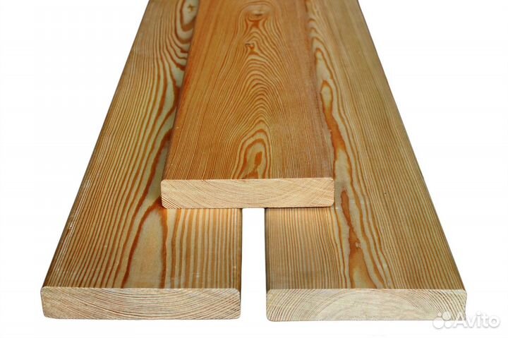Палубная Доска 27*142*5100 сорт ав лиственница