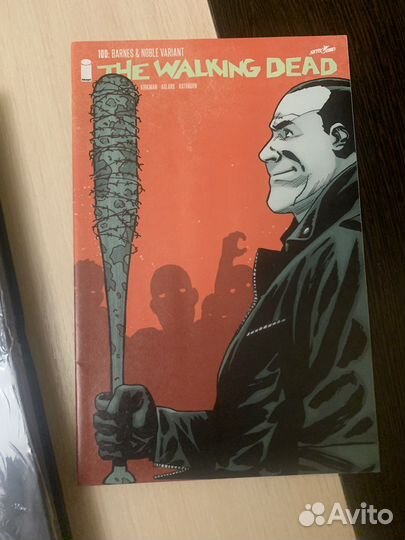 Книга The Walking Dead Here's Negan