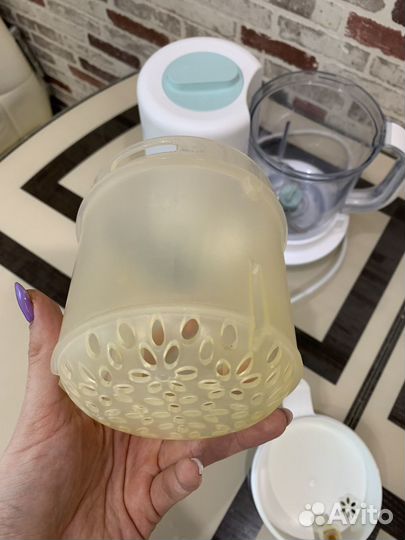 Пароварка блендер philips avent