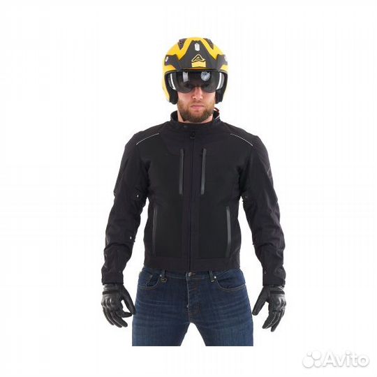 Мотокуртка Dragonfly City-Air Black