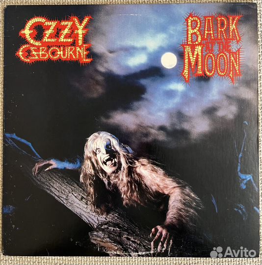 Винил Ozzy Osbourne lp