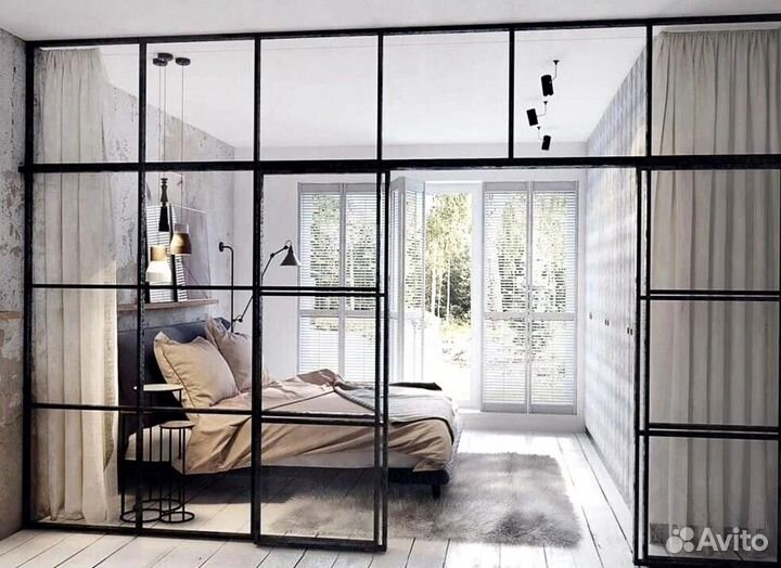 Лофт перегородки