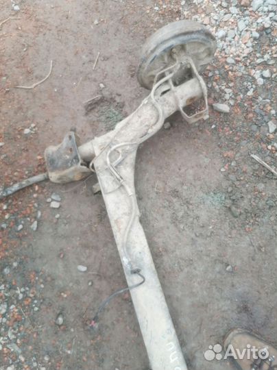 Балка задняя Chery Bonus A13