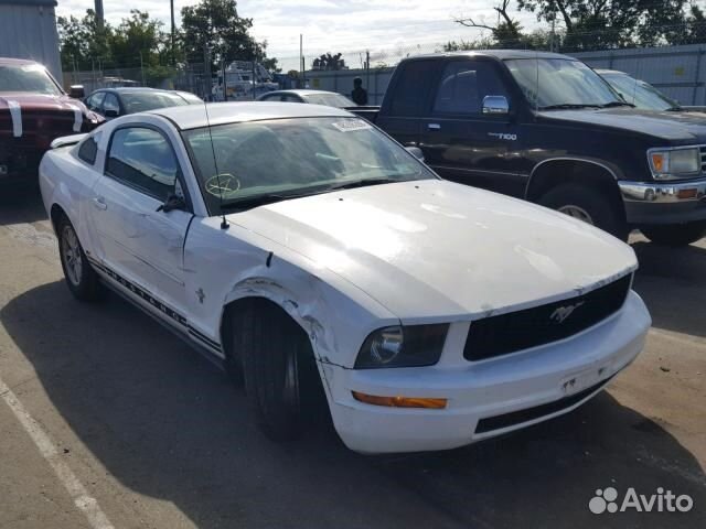 Разбор на запчасти Ford Mustang