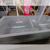 Морозильная бонета б/у для супермаркета. Доставка