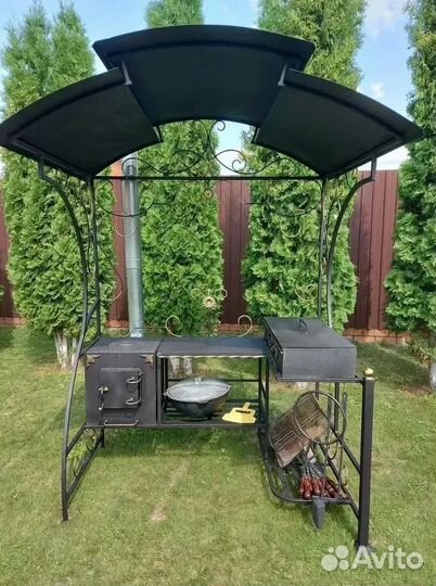 Мангал барбею