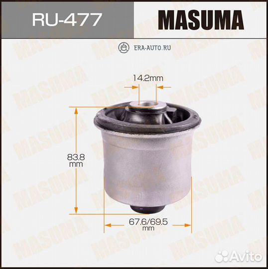 Masuma RU-477 Сайлентблок