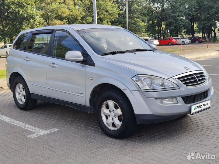 SsangYong Kyron 2.3 МТ, 2010, 205 000 км