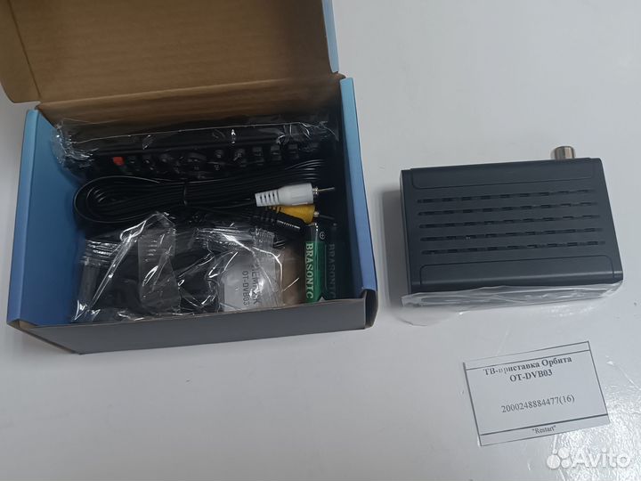 Тв-приставка Орбита OT-DVB03