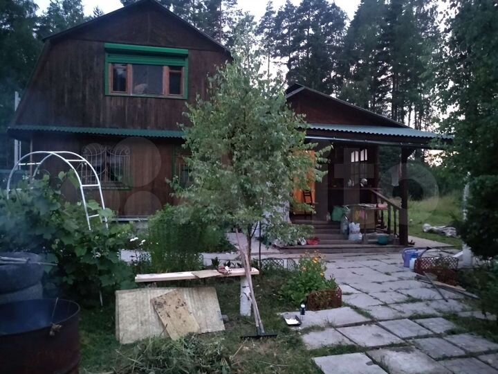 Дача 112 м² на участке 12 сот.