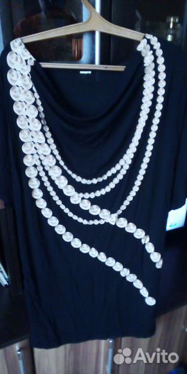 Нарядная туника, брюки, капри