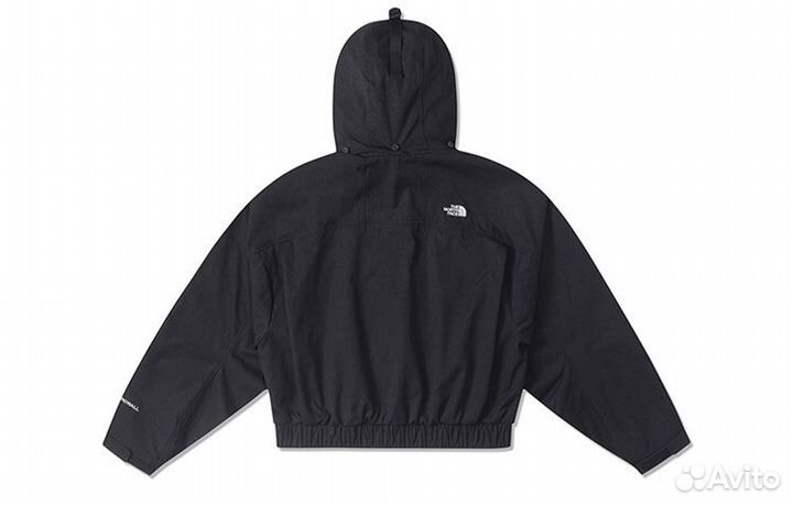 THE north face Baseball Jerseys Women's Black (S)(42)