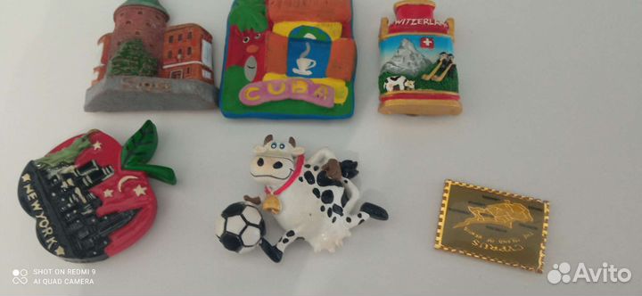 Магниты на холодильник