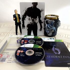 Resident Evil 6 Steelbook xbox 360