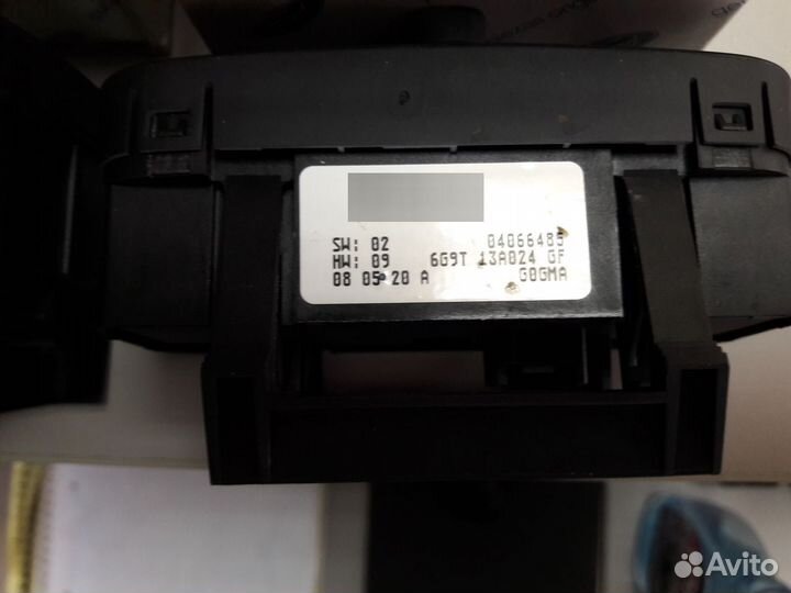 Блок включения и регулировки света Ford Focus